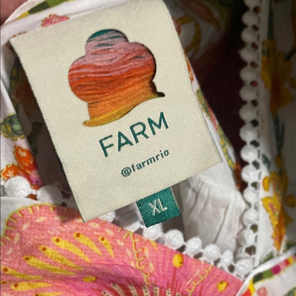 FARM Rio XL Macaw Bloom Mini Dress - Picture 4 of 5